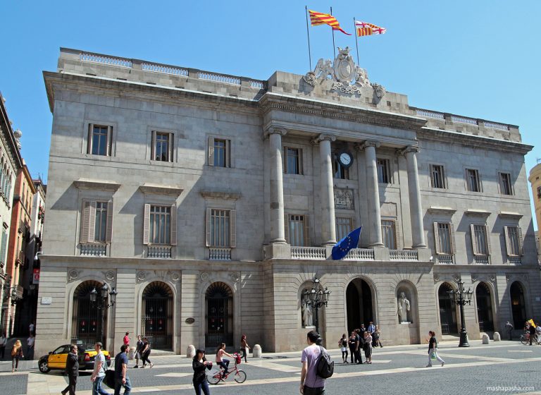 Gothic Quarter of Barcelona