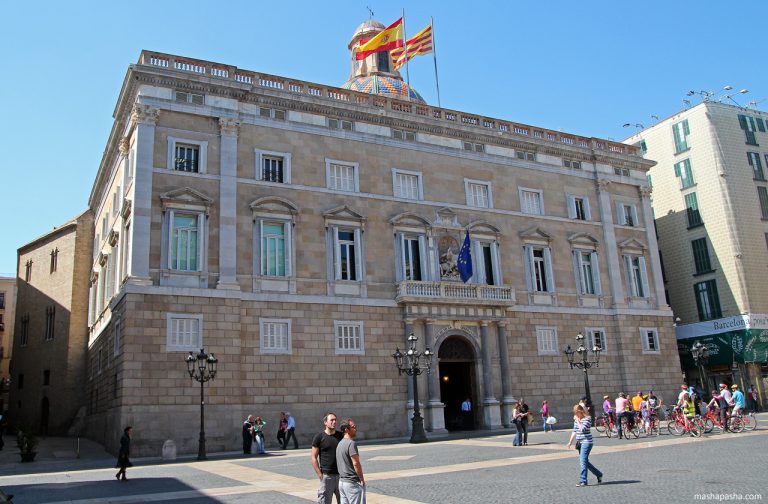 Gothic Quarter of Barcelona