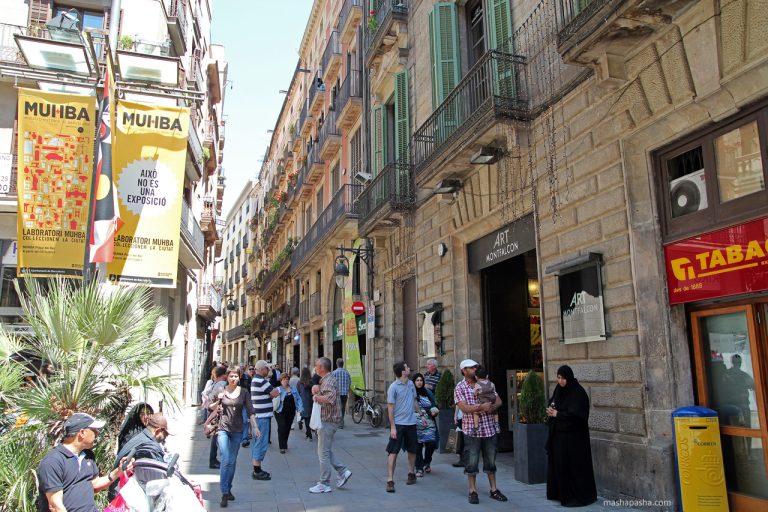 Gothic Quarter of Barcelona