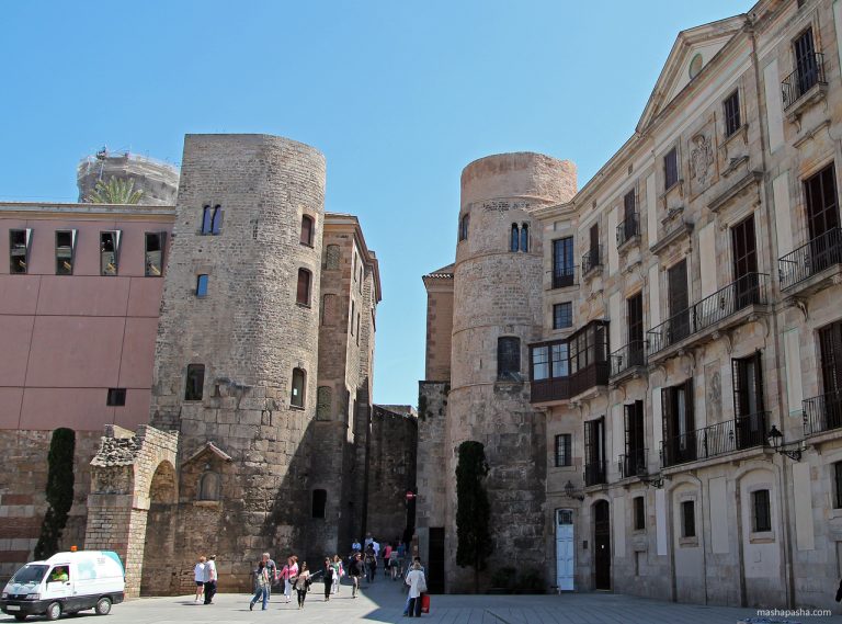 Gothic Quarter of Barcelona