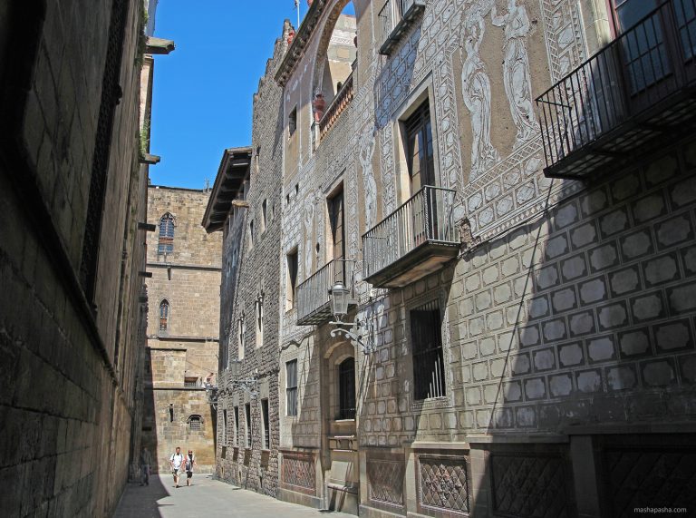 Gothic Quarter of Barcelona