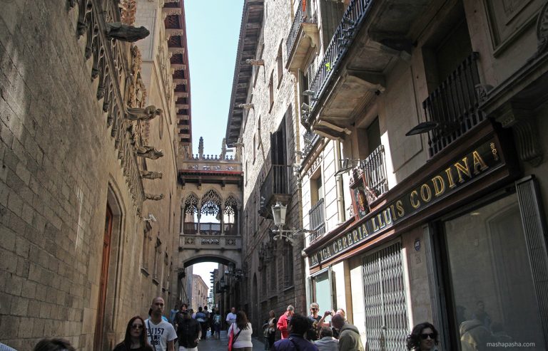 Gothic Quarter of Barcelona