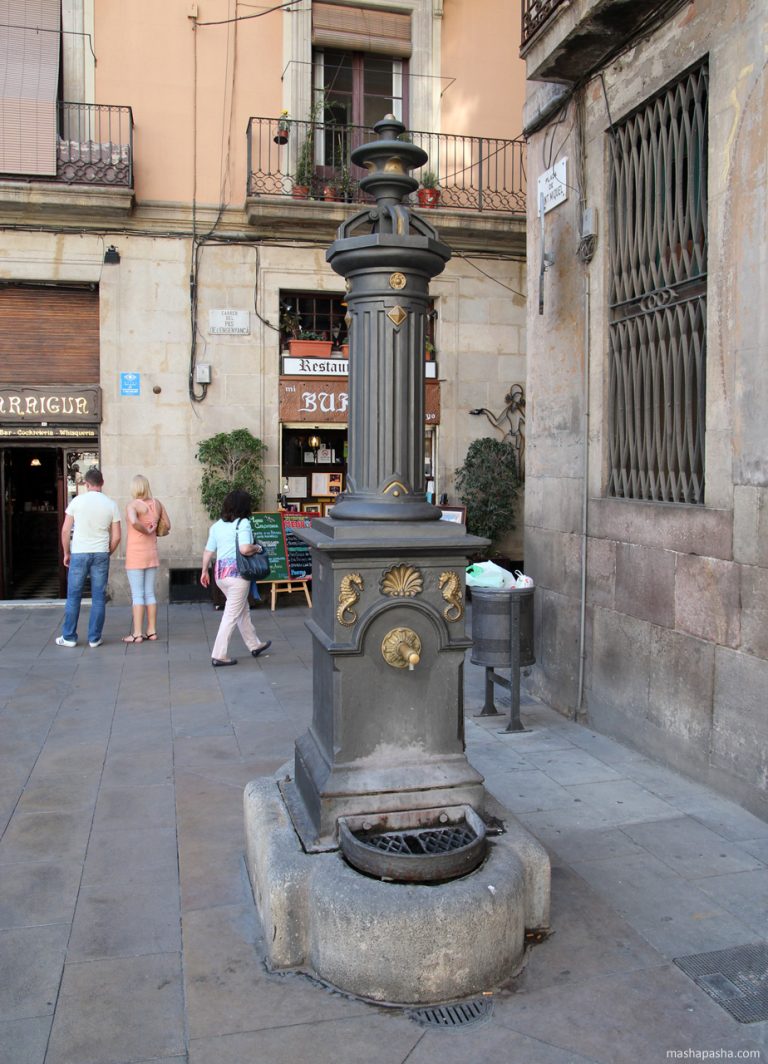 Gothic Quarter of Barcelona