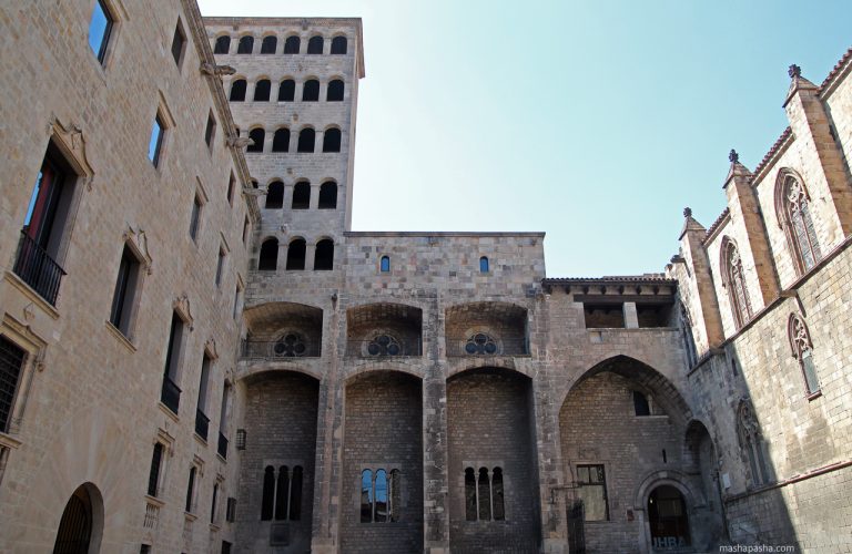 Gothic Quarter of Barcelona