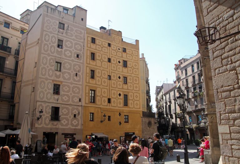 Gothic Quarter of Barcelona