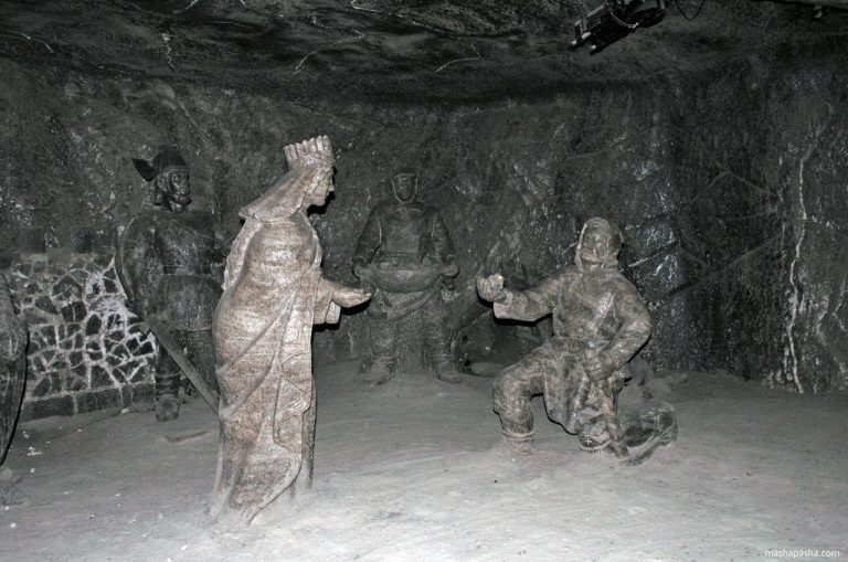 Miniere di sale di Wieliczka, Polonia