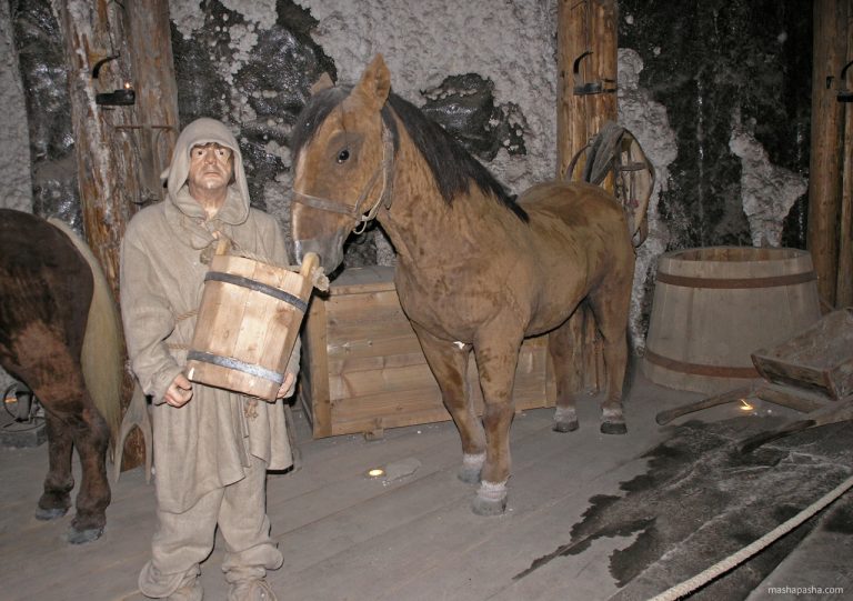Miniere di sale di Wieliczka, Polonia