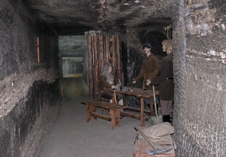 Miniere di sale di Wieliczka, Polonia