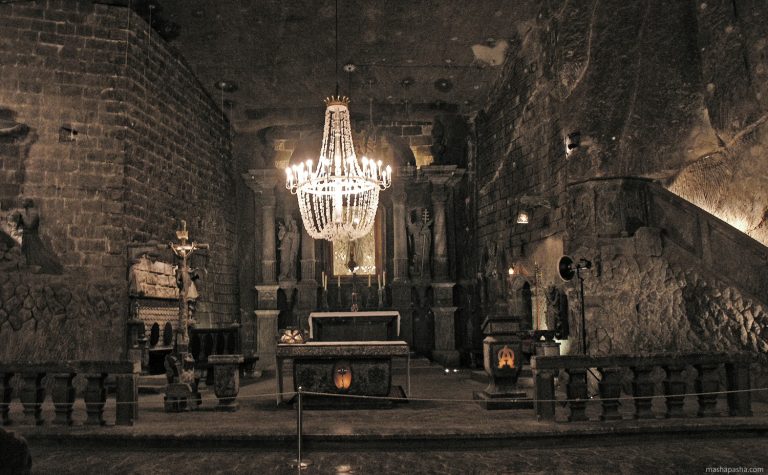Miniere di sale di Wieliczka, Polonia