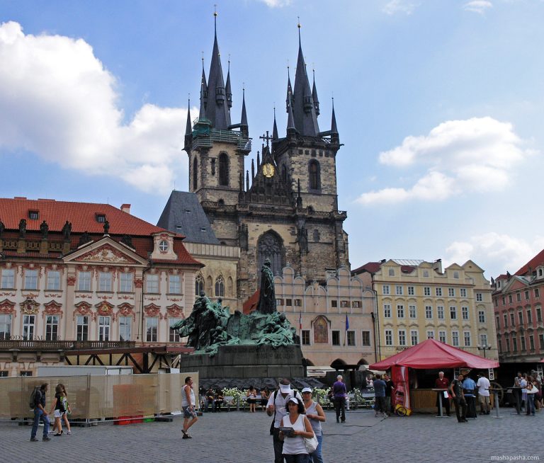 Tyn Cathedral, Prague