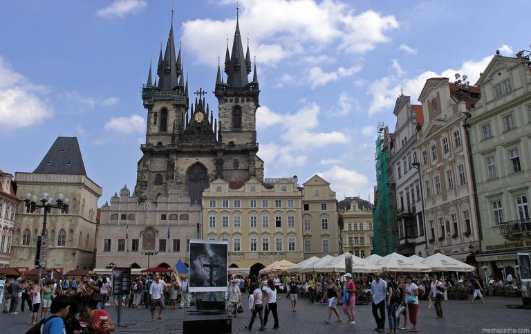 Tyn Cathedral, Prague