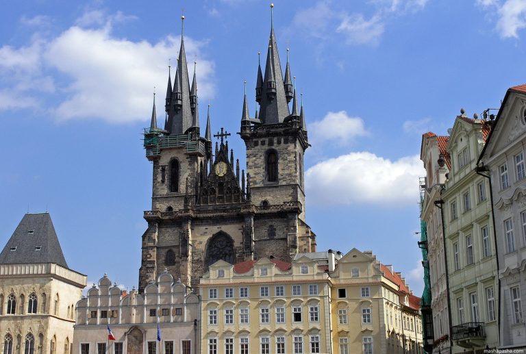 Tyn Cathedral, Prague
