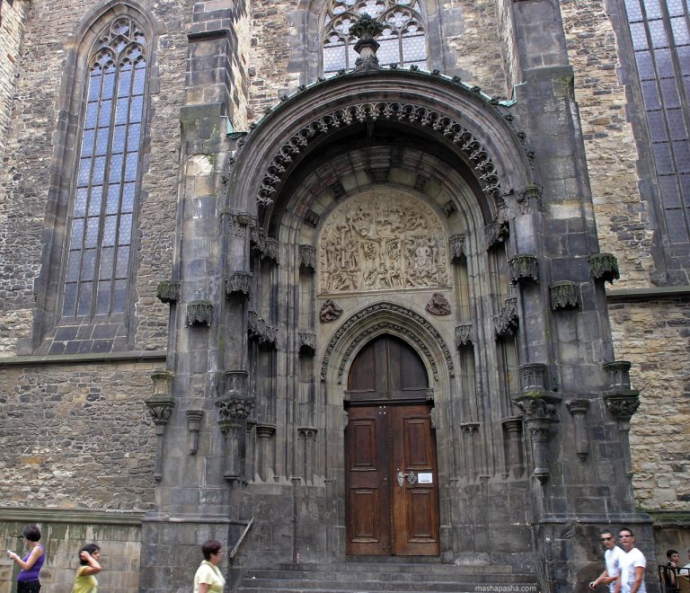 Tyn Cathedral, Prague