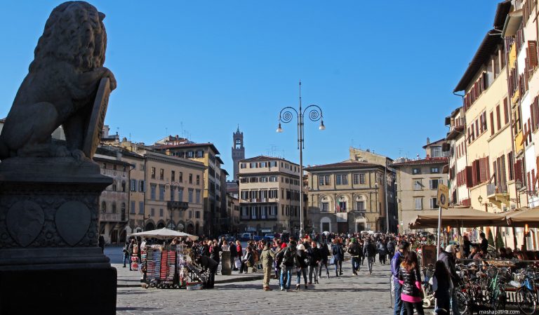 Piazza Santa Croce, Florence