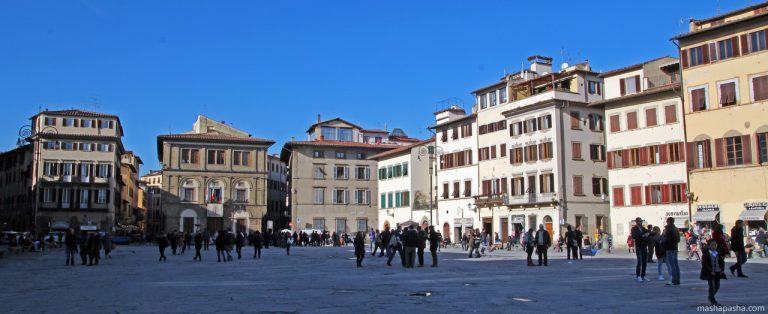 Piazza Santa Croce, Florence