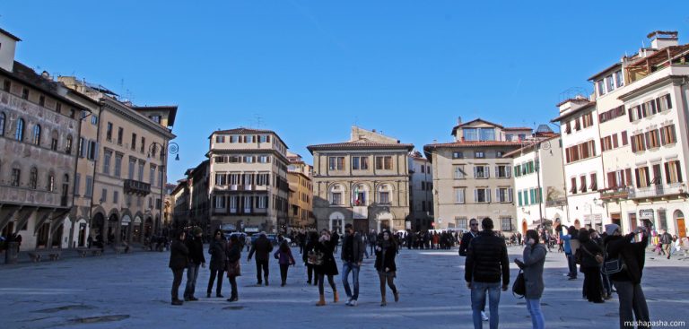 Piazza Santa Croce, Florence