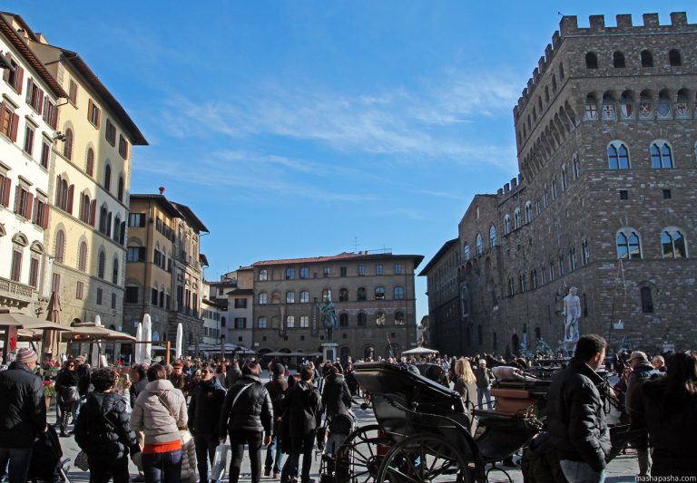 Piazza della Signoria, Florence
