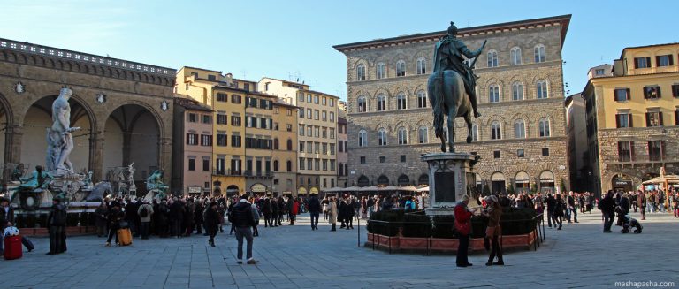 Piazza della Signoria, Florence