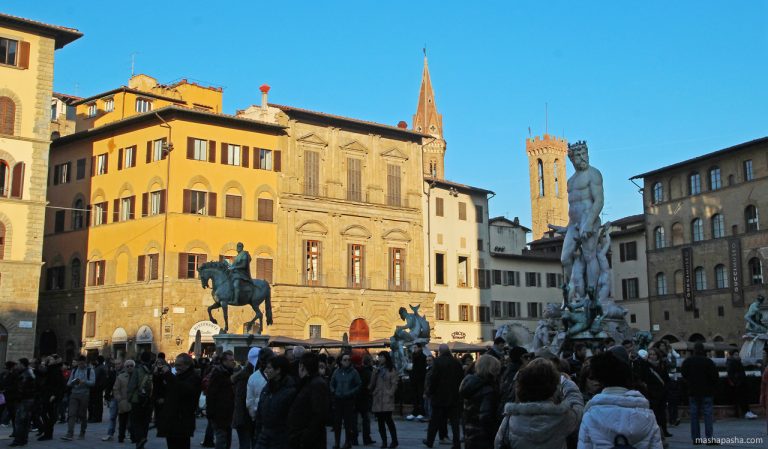 Piazza della Signoria, Florence