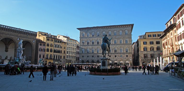 Piazza della Signoria, Florence