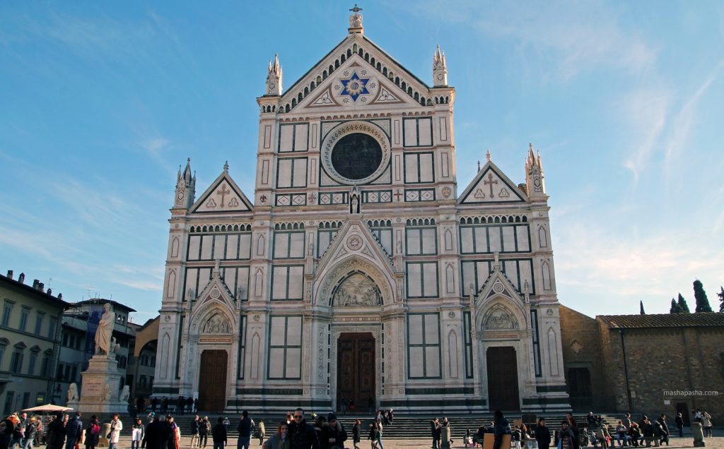 Church of Santa Croce, Florence, Italy