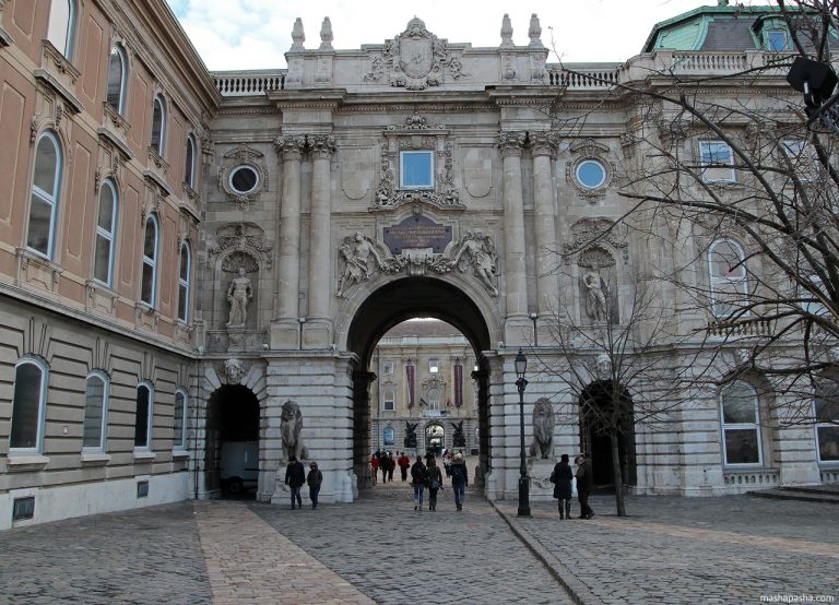 Buda Castle, Budapest