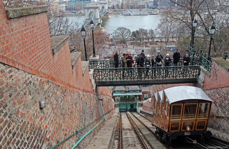 Buda Castle Funicular