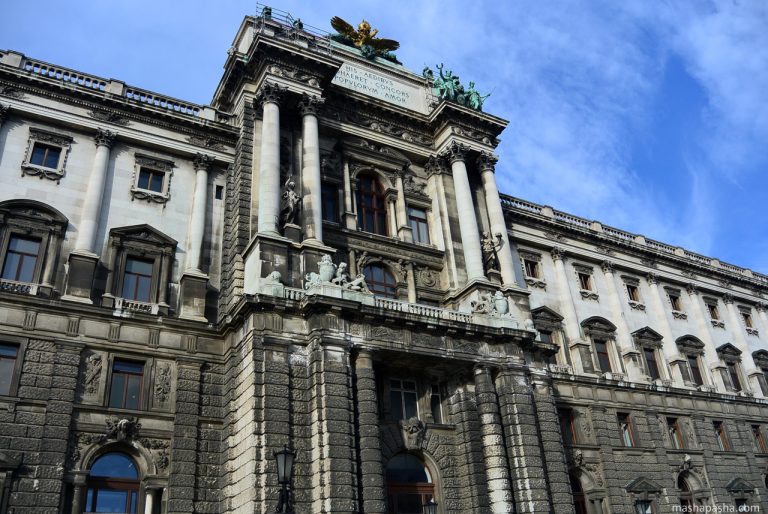Hofburg palace, Vienna, Austria