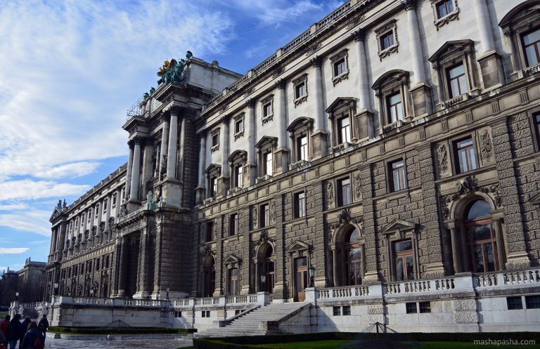 Hofburg palace, Vienna, Austria