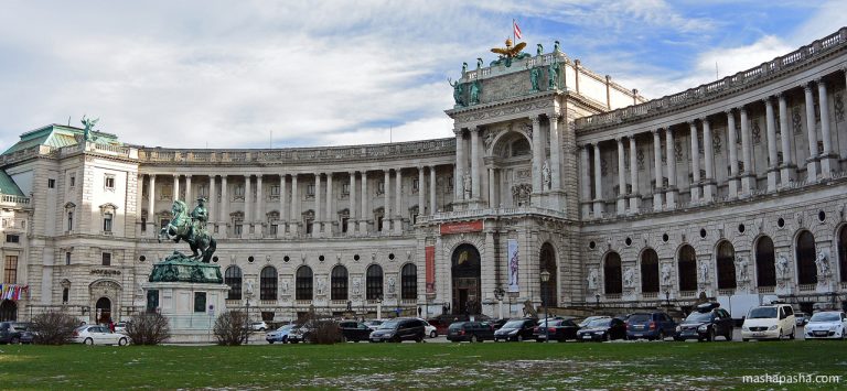 Hofburg palace, Vienna, Austria