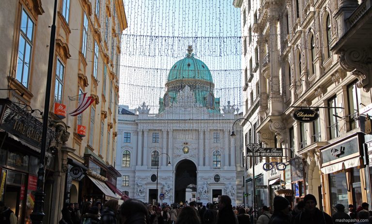 Hofburg palace, Vienna, Austria