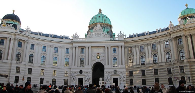 Hofburg palace, Vienna, Austria