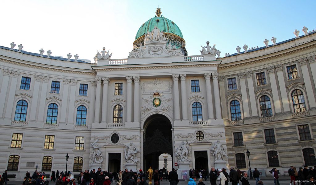 Hofburg palace, Vienna, Austria