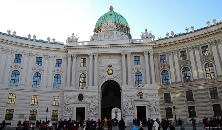 Hofburg palace, Vienna, Austria