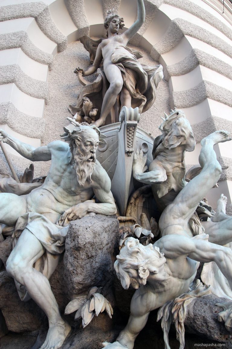 Hofburg palace, Vienna, Austria
