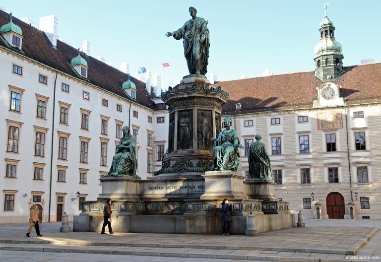 Hofburg palace, Vienna, Austria