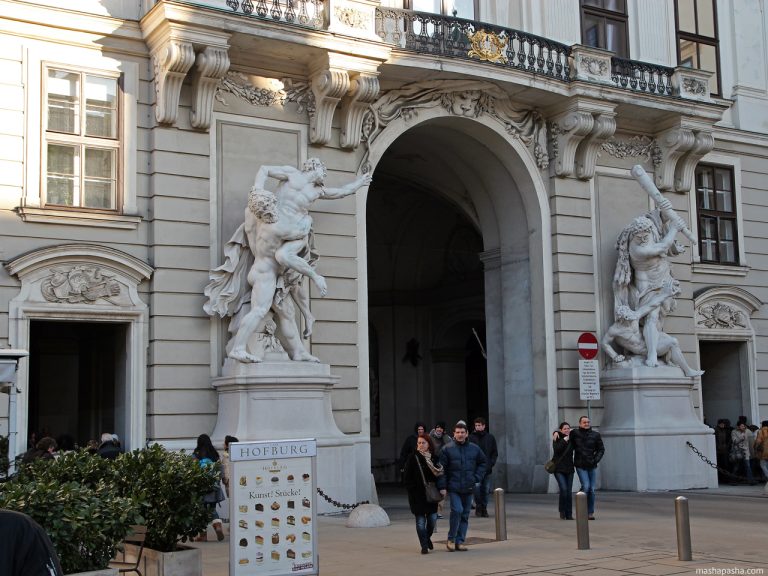 Hofburg palace, Vienna, Austria
