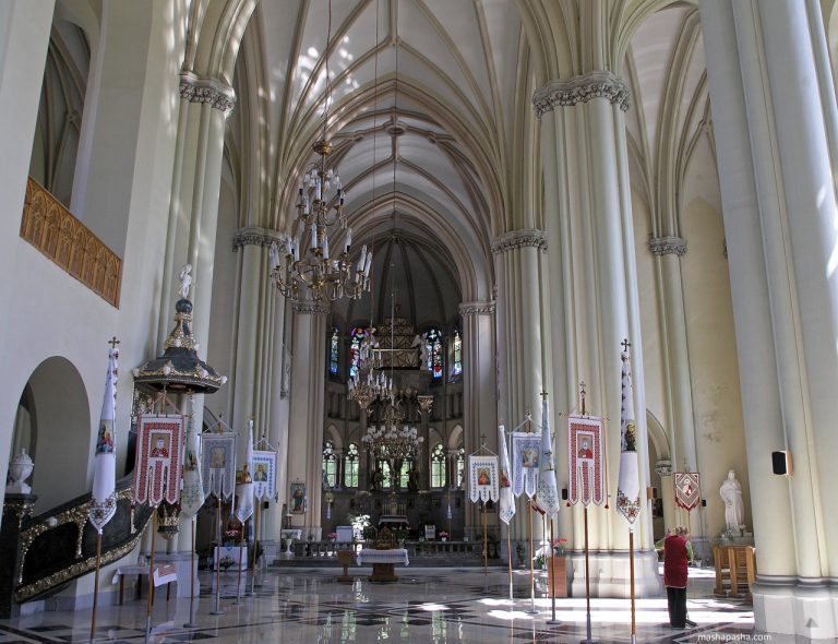 Chiesa delle Sante Olha ed Elisabetta, Lviv