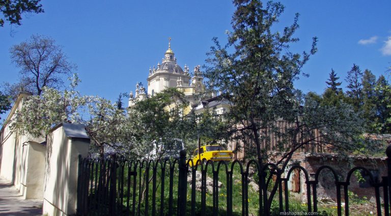 Cattedrale di San Giorgio, Leopoli