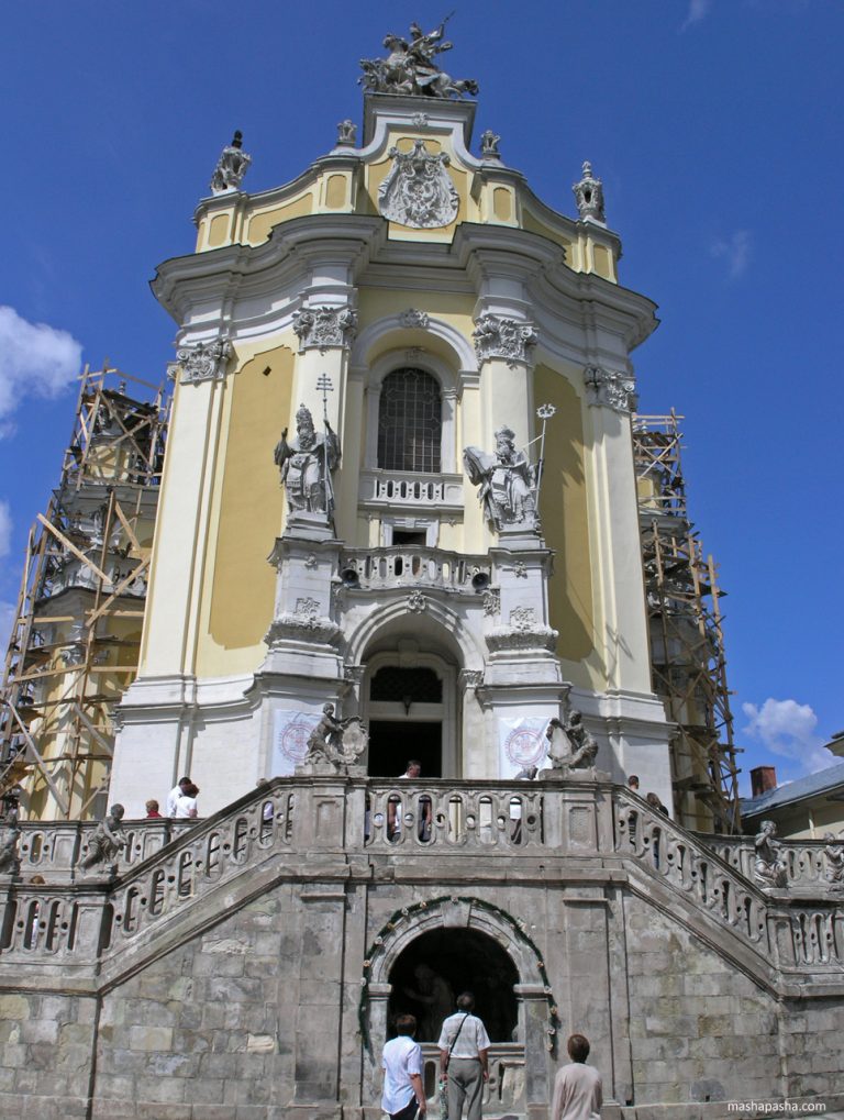 Cattedrale di San Giorgio, Leopoli