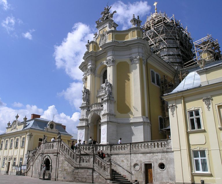 Cattedrale di San Giorgio, Leopoli