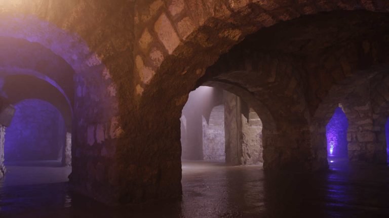Caves of Budapest: Buda Labirintus