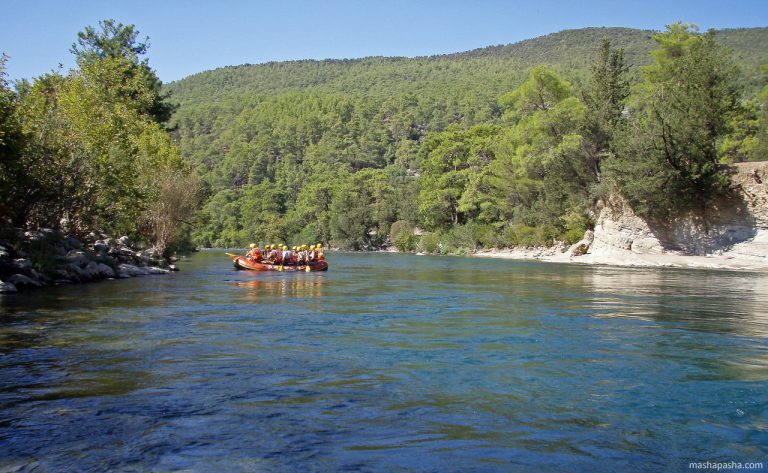 Köprülü Canyon Rafting