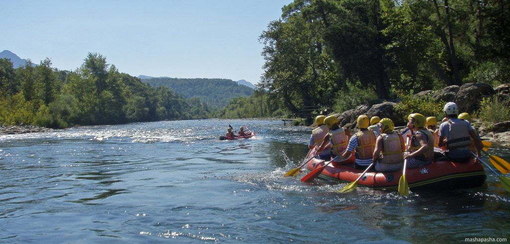 Köprülü Canyon Rafting