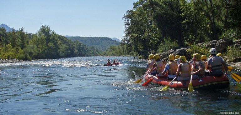 Köprülü Canyon Rafting