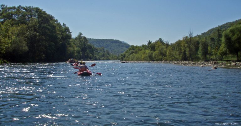 Köprülü Canyon Rafting