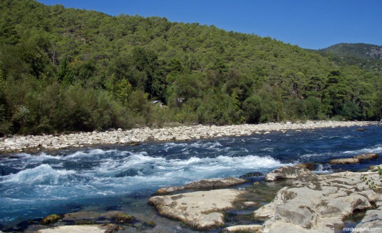 Köprülü Canyon Rafting