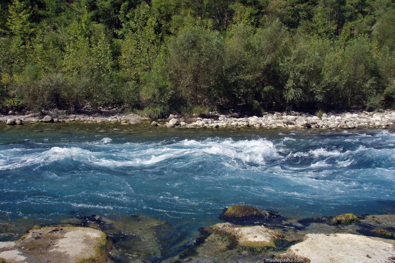 Köprülü Canyon Rafting