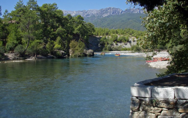 Köprülü Canyon Rafting