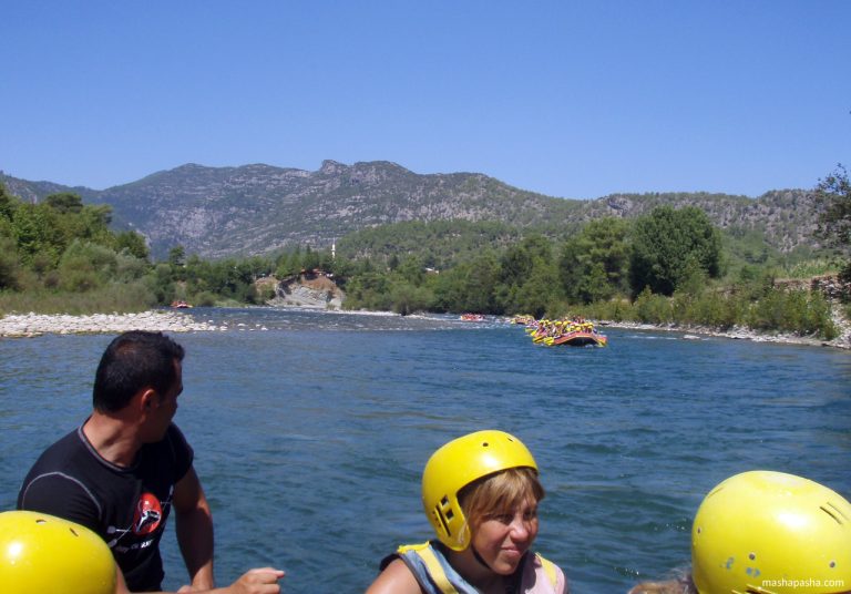 Köprülü Canyon Rafting